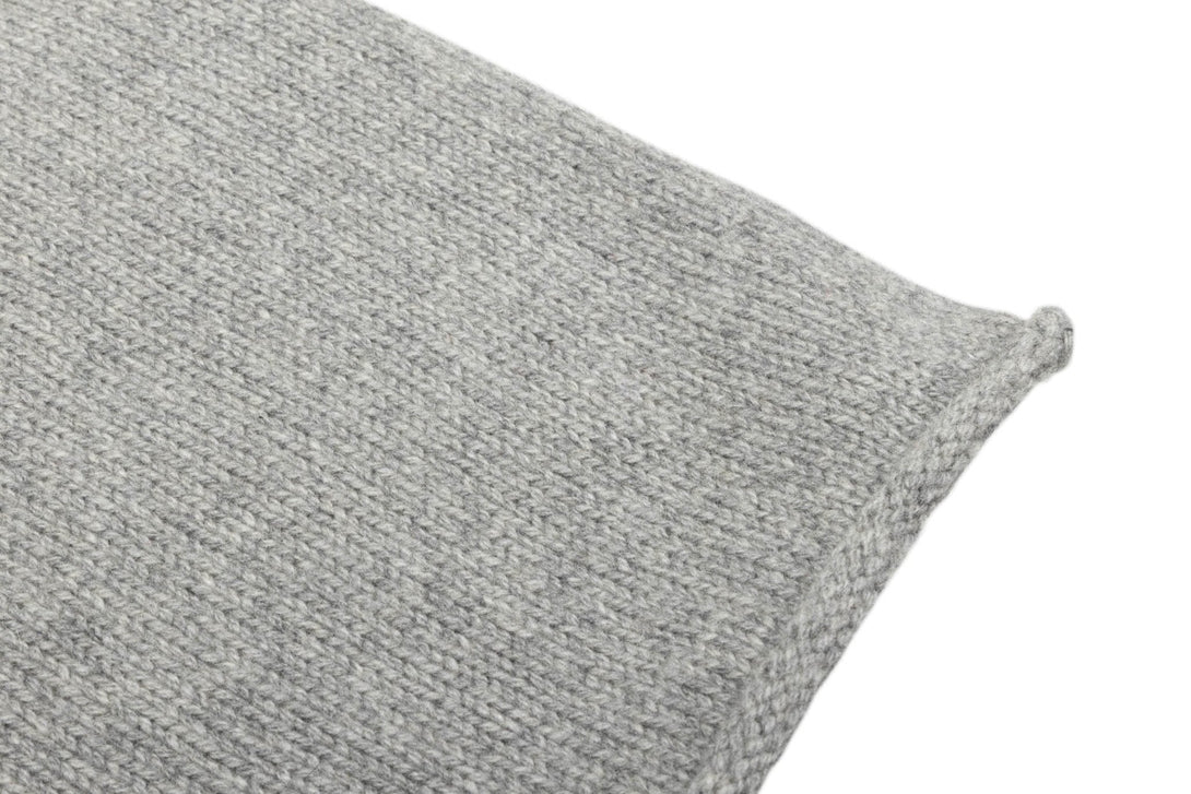 Cappello SLOUCHY Grigio Perla - KASCHMIR UND SEIDE