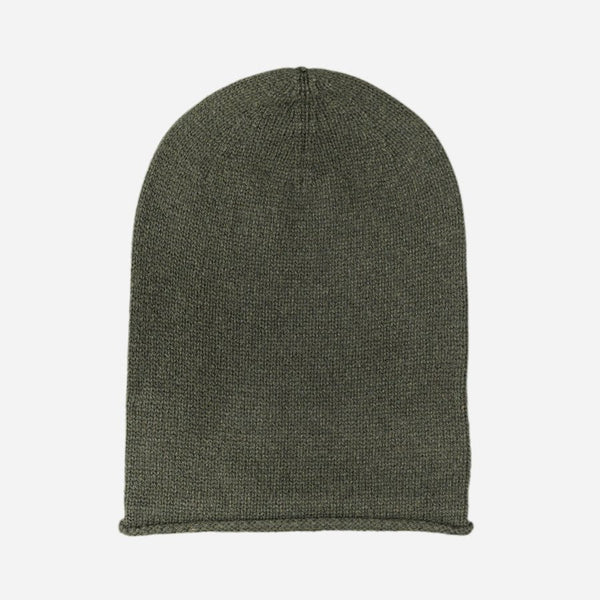 Cappello SLOUCHY Verde Inglese - KASCHMIR UND SEIDE